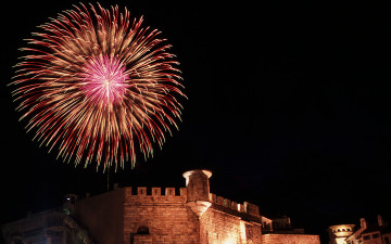 Картинка разное салюты фейерверки салют