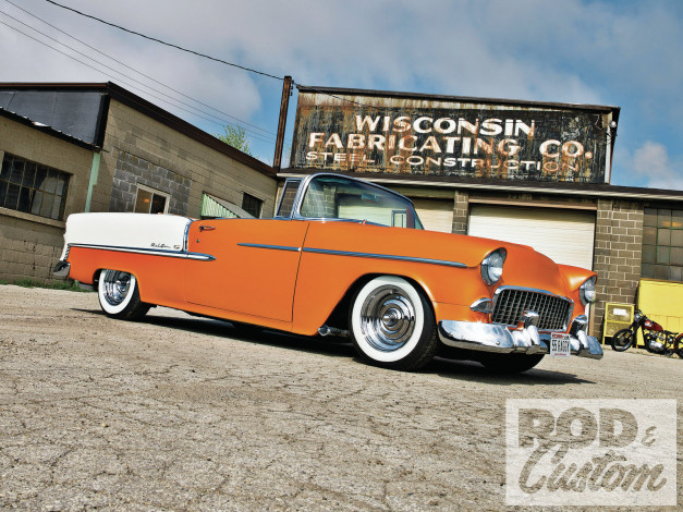 Обои картинки фото автомобили, chevrolet, custom