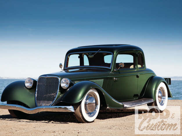 Обои картинки фото автомобили, custom, classic, car