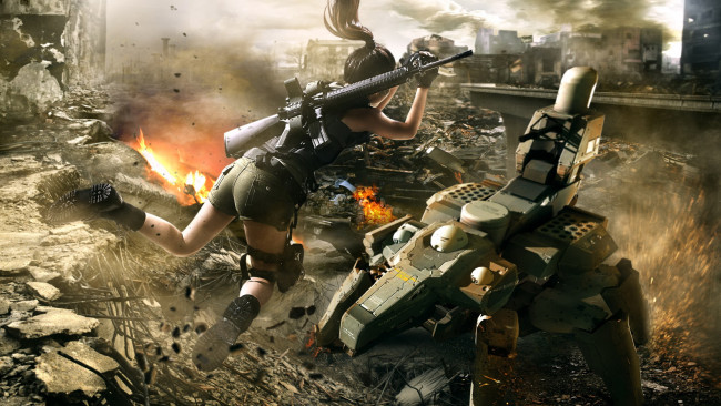 Обои картинки фото видео, игры, elite, troops