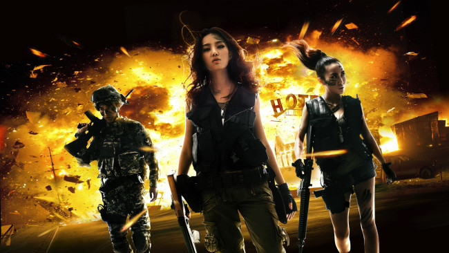 Обои картинки фото видео, игры, elite, troops