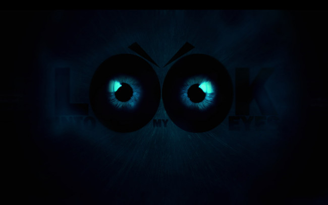 Обои картинки фото 3д, графика, 3d, eyes, глаза