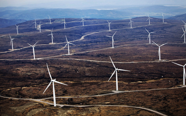 Обои картинки фото разное, мельницы, ветряк