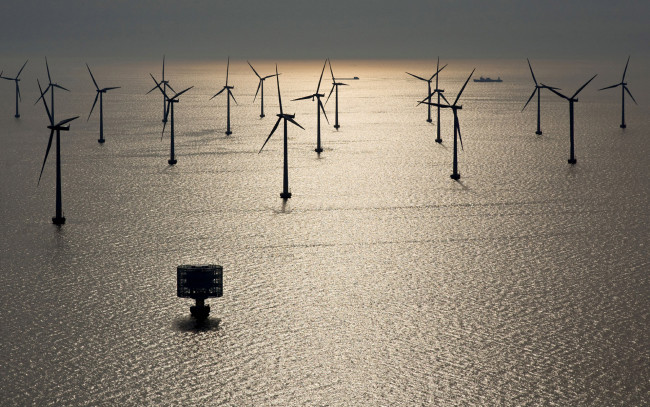 Обои картинки фото разное, мельницы, ветряк