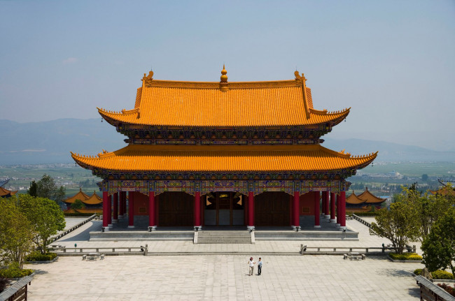 Обои картинки фото города, буддистские, другие, храмы, китай, храм