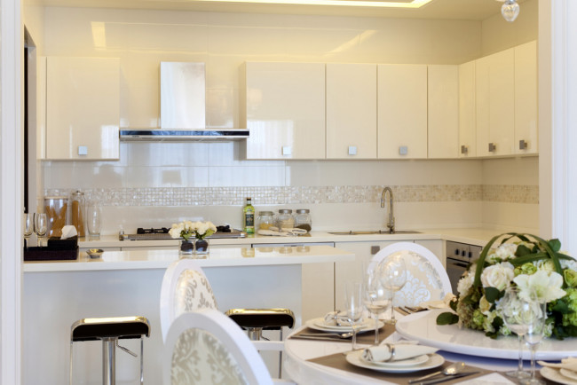 Обои картинки фото интерьер, кухня