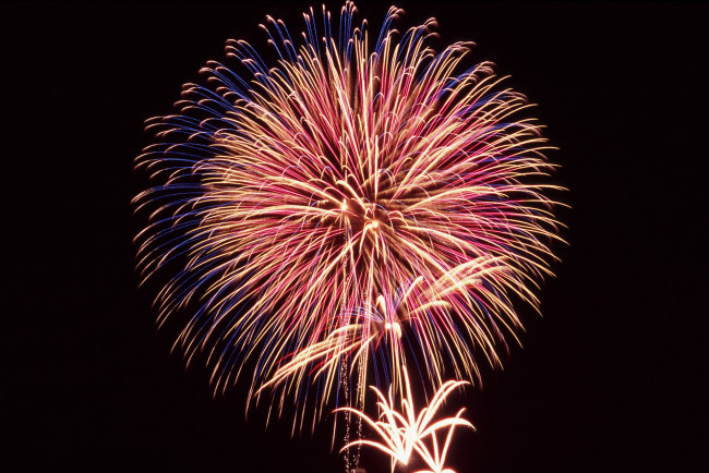 Обои картинки фото разное, салюты, фейерверки, салют