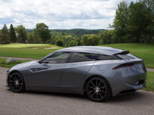 Картинка mazda deep orange concept автомобили
