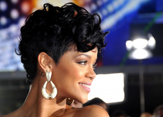 Картинка rihanna музыка продюсер автор песен сша актриса филантроп певица