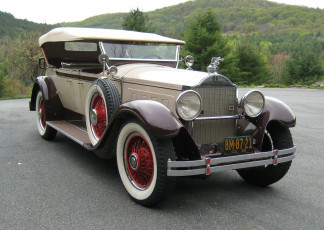 Картинка 1929 packard 40 автомобили ретро