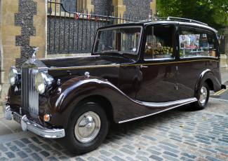 Картинка автомобили rolls royce ретро