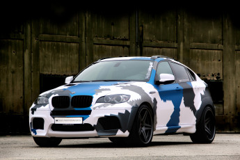 Картинка автомобили bmw x6m