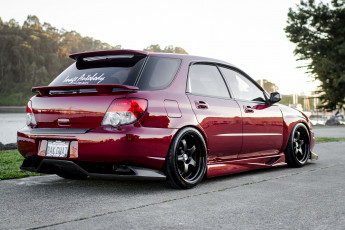 Картинка автомобили subaru wrx