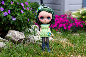 Картинка разное игрушки кукла