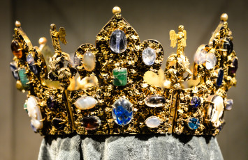 Картинка разное украшения аксессуары веера корона