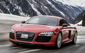 Картинка автомобили audi e-tron r8