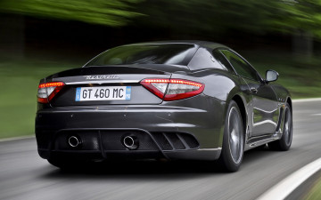 Картинка автомобили maserati granturismo mc stradale cars