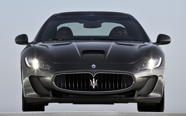 Обои картинки фото автомобили, maserati, cars, stradale, mc, granturismo