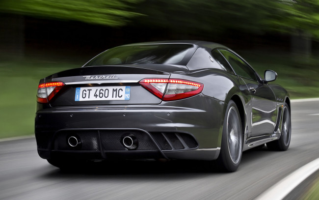 Обои картинки фото автомобили, maserati, granturismo, mc, stradale, cars