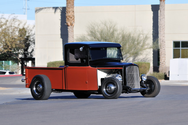 Обои картинки фото автомобили, custom, pick, up, ford