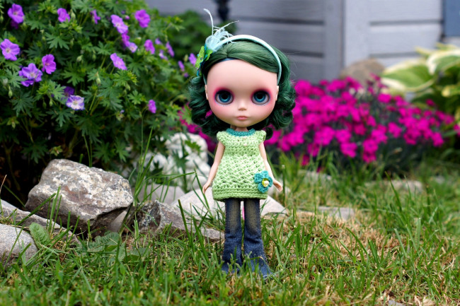 Обои картинки фото разное, игрушки, кукла