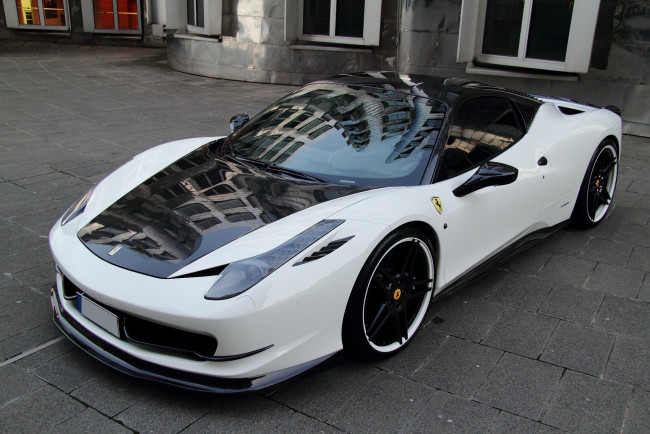 Обои картинки фото 2011, anderson, germany, 458, based, on, ferrari, italia, автомобили