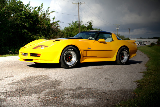 Обои картинки фото автомобили, выставки, уличные, фото, corvette