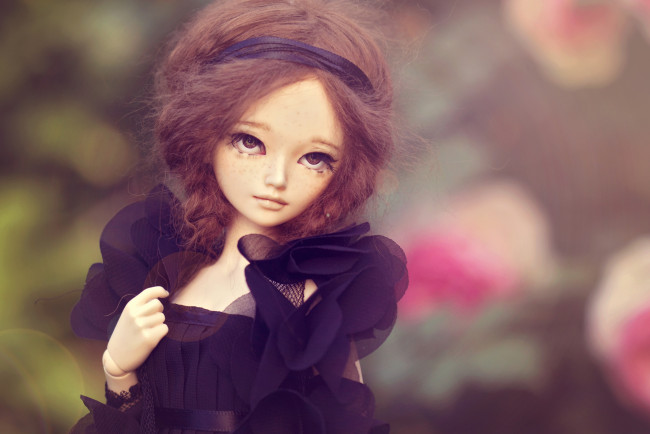 Обои картинки фото разное, игрушки, кукла