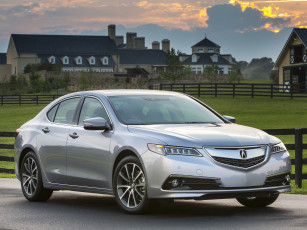 Картинка автомобили acura серый sh-awd v6 3-5l tlx 2015г