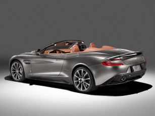 обоя автомобили, aston martin, 2013г, us-spec, volante, aston, martin, vanquish