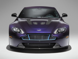 обоя автомобили, aston martin, 2014г, aston, martin, v12, vantage, s, us-spec, сиреневый