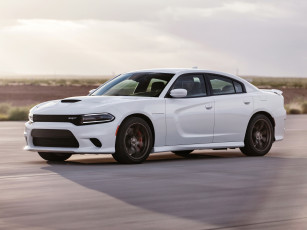 обоя автомобили, dodge, hellcat, srt, charger, 2015г, светлый, ld
