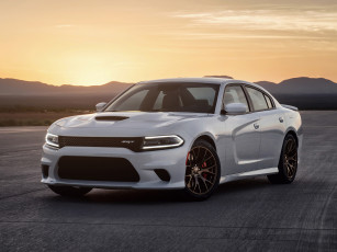 Картинка автомобили dodge srt charger 2015г светлый ld hellcat