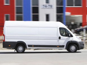 обоя автомобили, fiat, светлый, au-spec, l4h2, van, maxi, ducato