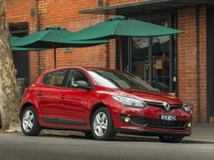 Картинка автомобили renault mеgane au-spec 2014г красный