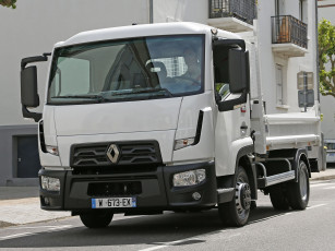 Картинка автомобили renault+trucks renault d7-5 светлый 2013г 4x2