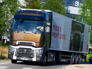 Картинка автомобили renault+trucks renault trucks t-series