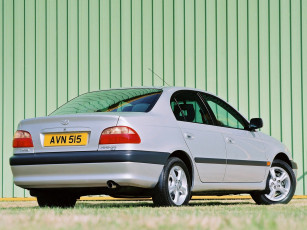 Картинка автомобили toyota светлый avensis sedan uk-spec