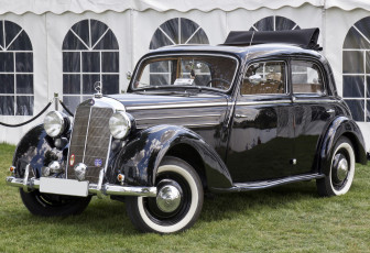 Картинка автомобили классика mercedes