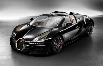 Картинка 2014+bugatti+veyron+16 4+black+bess автомобили bugatti veyron металлик черный