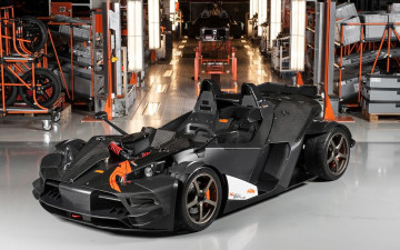 Картинка автомобили ktm x-bow