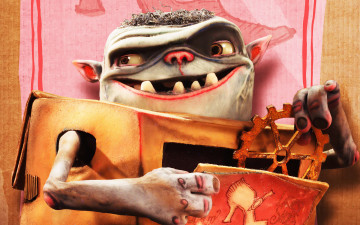 Картинка the+boxtrolls мультфильмы семейка монстров