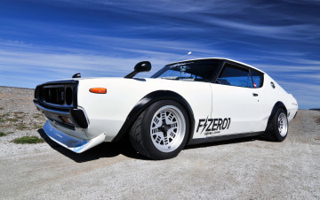 Картинка автомобили nissan datsun