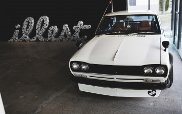 Картинка автомобили nissan datsun