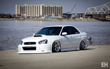 Картинка автомобили subaru