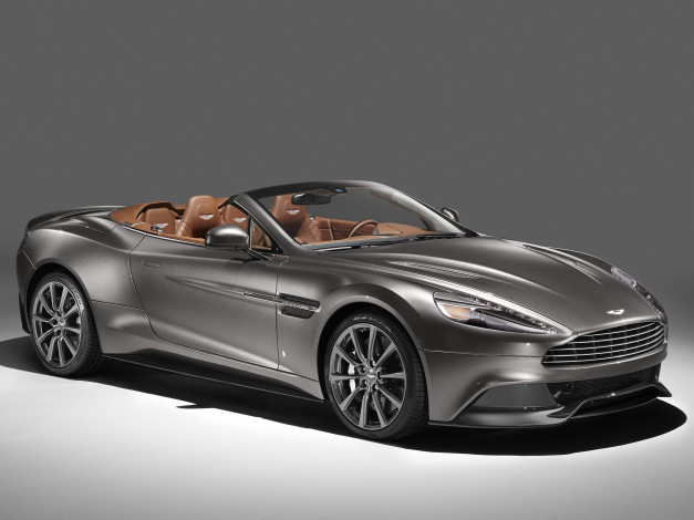 Обои картинки фото автомобили, aston martin, us-spec, volante, vanquish, aston, martin, 2013г