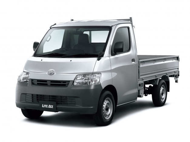 Обои картинки фото автомобили, toyota, s402, truck, liteace