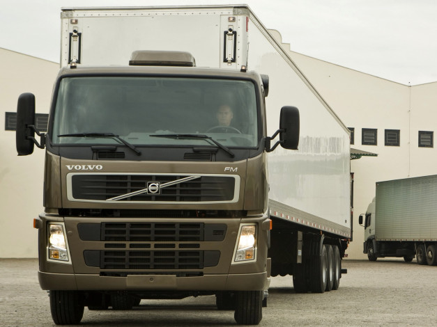 Обои картинки фото автомобили, volvo trucks, 370, fm, volvo, 4x2