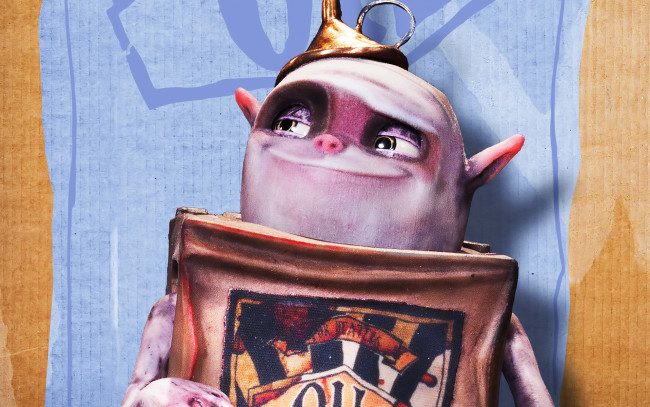 Обои картинки фото the boxtrolls, мультфильмы, семейка, монстров