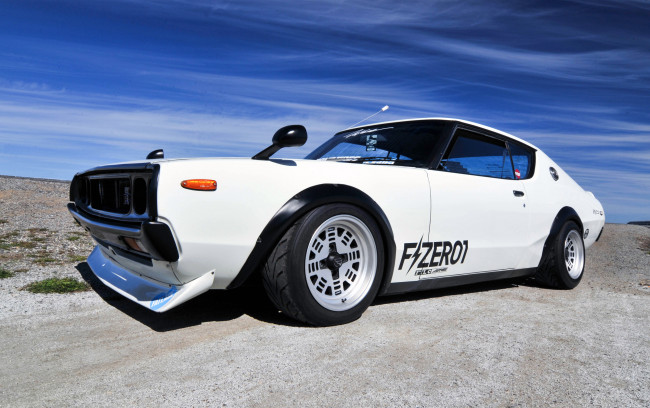 Обои картинки фото автомобили, nissan, datsun